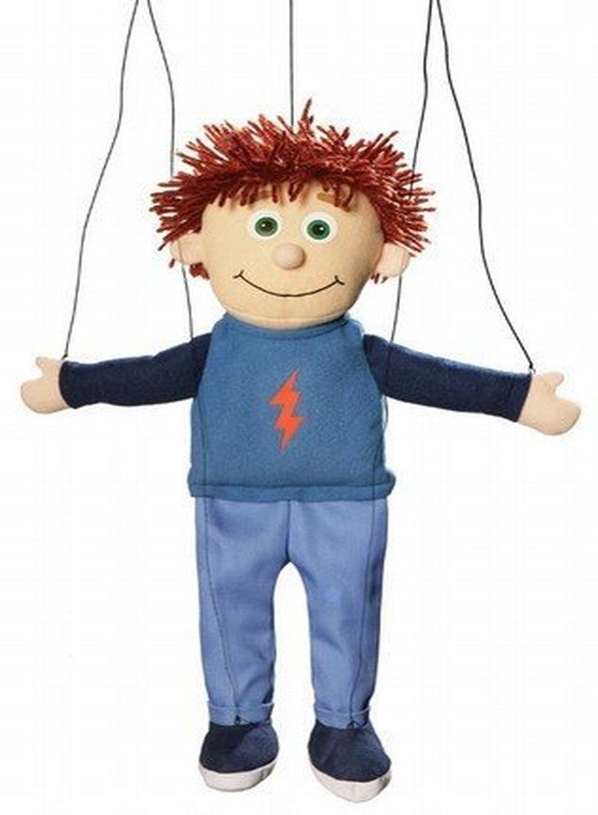 Tommy Peach Boy Marionette String Puppet